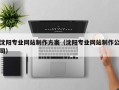 三亚沈阳专业网站制作方案（沈阳专业网站制作公司）