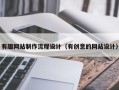 三亚有趣网站制作流程设计（有创意的网站设计）